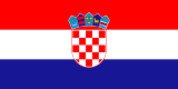 Vlag van Kroatie