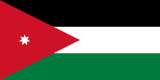 Vlag van Jordanie